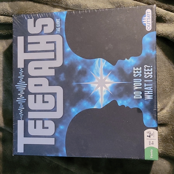 outset Other - New Telepaths Game Sealed